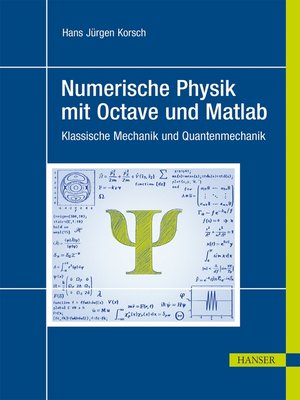 cover image of Numerische Physik mit Octave und Matlab